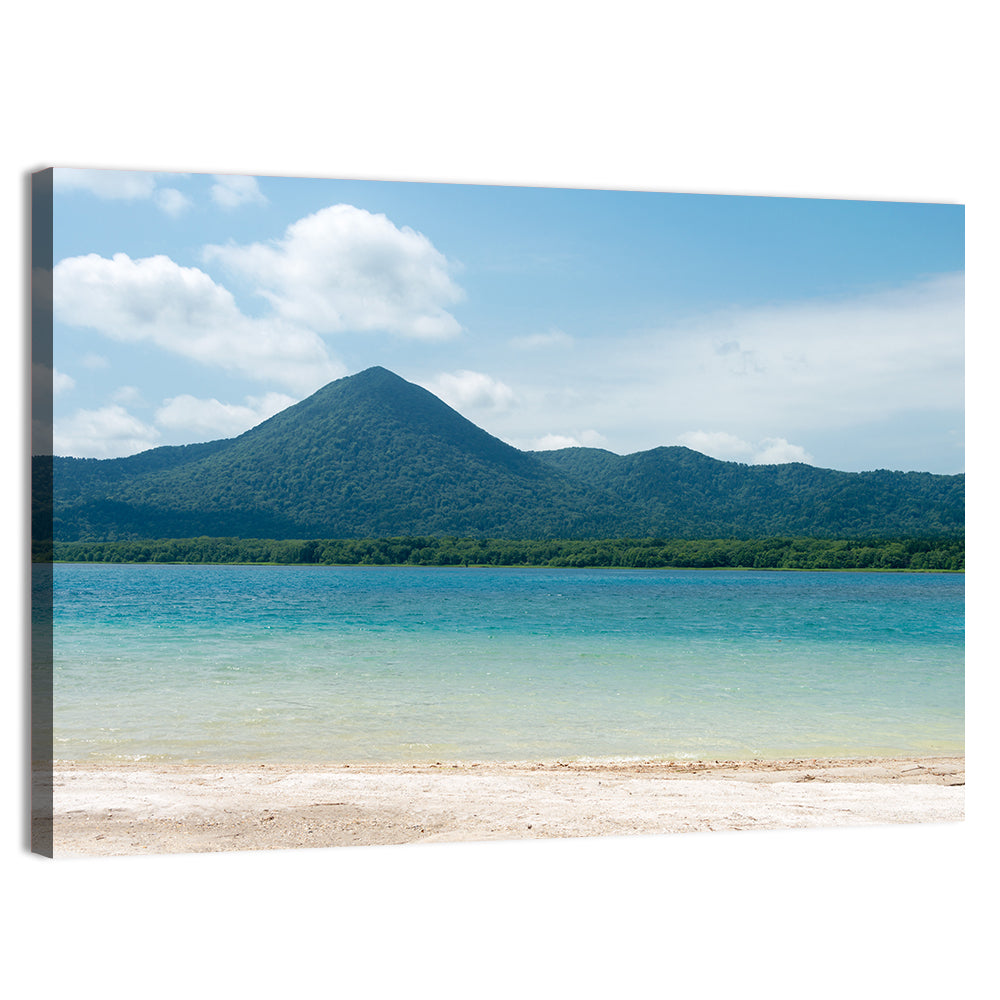 Usori Lake Shoreline Wall Art