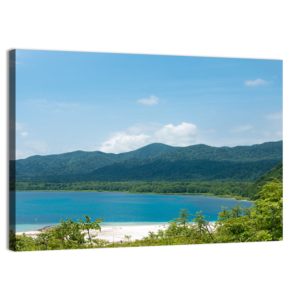 Usori Lake Shoreline Wall Art