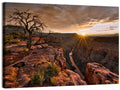 Arizona Canyon Sunset Wall Art