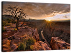 Arizona Canyon Sunset Wall Art