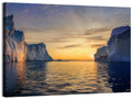 Ilulissat Glaciers, Greenland Wall Art
