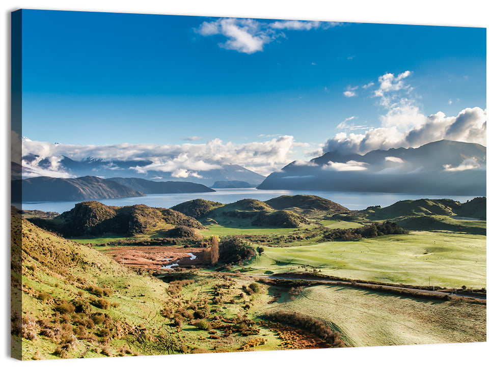 Lake Wanaka and Roys Peak Wall Art