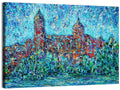 Salamanca Dual Domes Reflection Wall Art