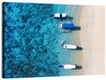 Gili Meno Aerial Seascape Wall Art
