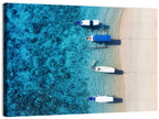 Gili Meno Aerial Seascape Wall Art