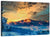 Pikes Peak Sunset Wall Art