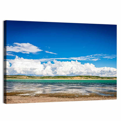 Lake Amistad Shoreline Wall Art