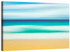 Sand and Surf Abstraction Wall Art