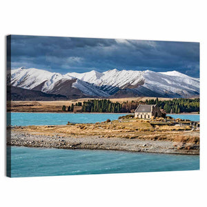 Church At Lake Tekapo Wall Art