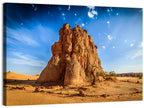 Algerian Desert Rock Carvings Wall Art