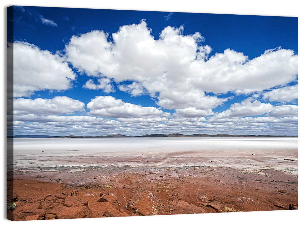 Lake Eyre Salt Flats Wall Art