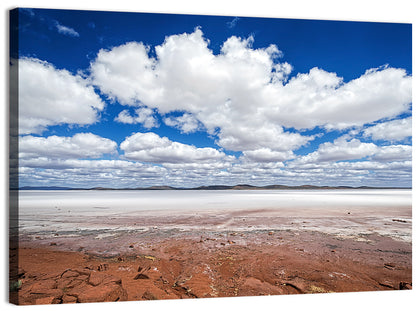Lake Eyre Salt Flats Wall Art