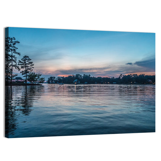 Lake Wateree Wall Art