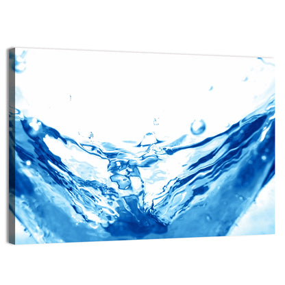 Water Splash Wall Art