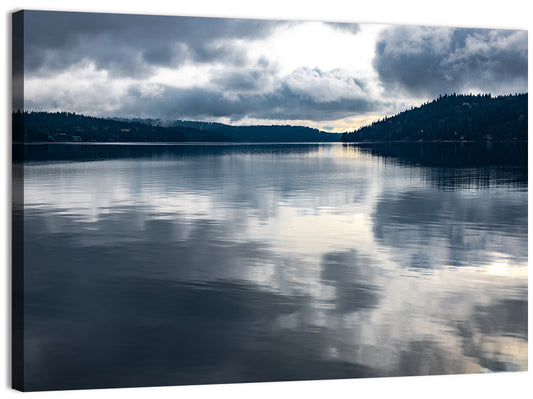 Lake Coeur D Alene Wall Art