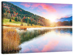Wagenbruchsee Golden Hour Wall Art