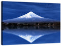 Mount Fuji Reflected on Lake Kawaguchiko Wall Art