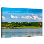 Zorinsky Lake Reflection Wall Art