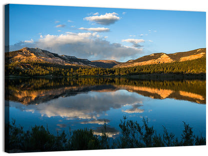 Bryce Canyon Lake Reflection Wall Art