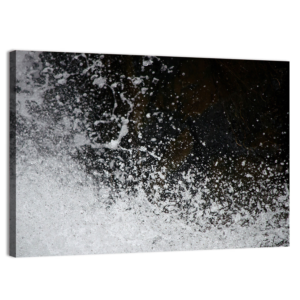 High-speed Water Splash Wall Art