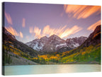 Maroon Bells Sunset Wall Art