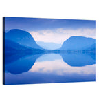 Lake Bohinj Morning Reflection Wall Art
