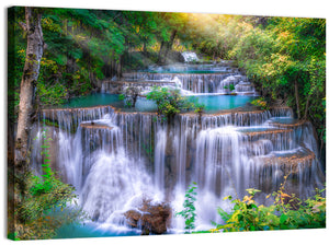 Huai Mae Kamin Waterfall Wall Art