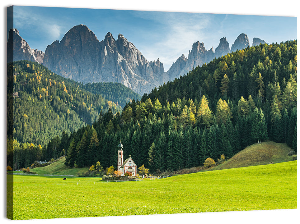 St. Magdalena Church, Santa Maddalena Wall Art