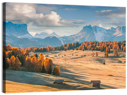 Autumn in the Dolomites Wall Art
