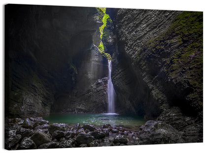 Kozjak Waterfall Wall Art
