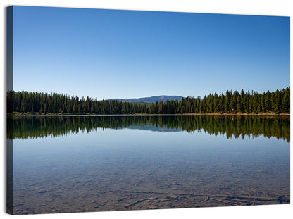 Holland Lake Reflection Wall Art