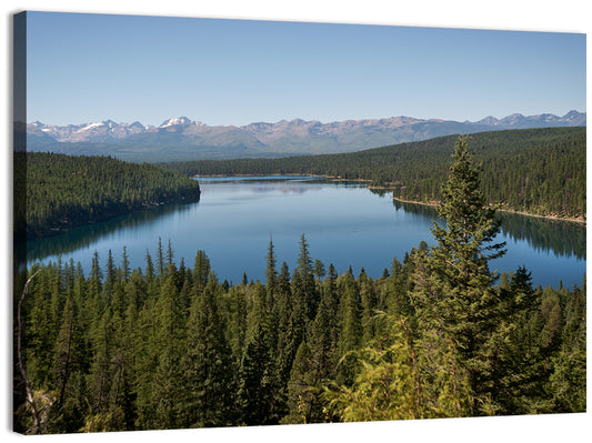 Holland Lake in Summer Wall Art