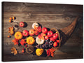 Thanksgiving Cornucopia Still Life Wall Art