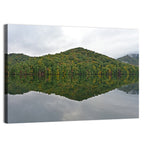 Calm Reflection at Lake Santeetlah Wall Art