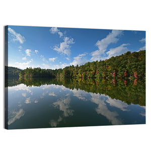 Lake Santeetlah Reflection Wall Art