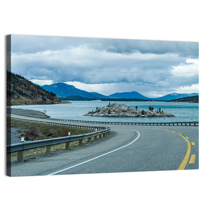 David Thompson Highway 11, Abraham Lake Wall Art