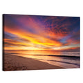 Maine Beach Sunrise Wall Art