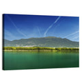 Koprinka Dam Reflections Wall Art