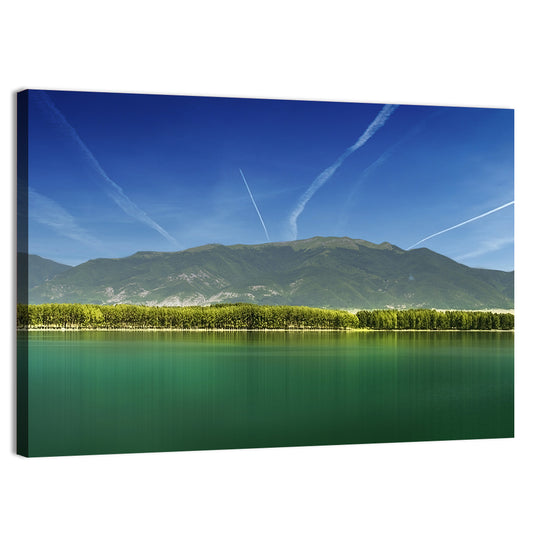 Koprinka Dam Reflections Wall Art