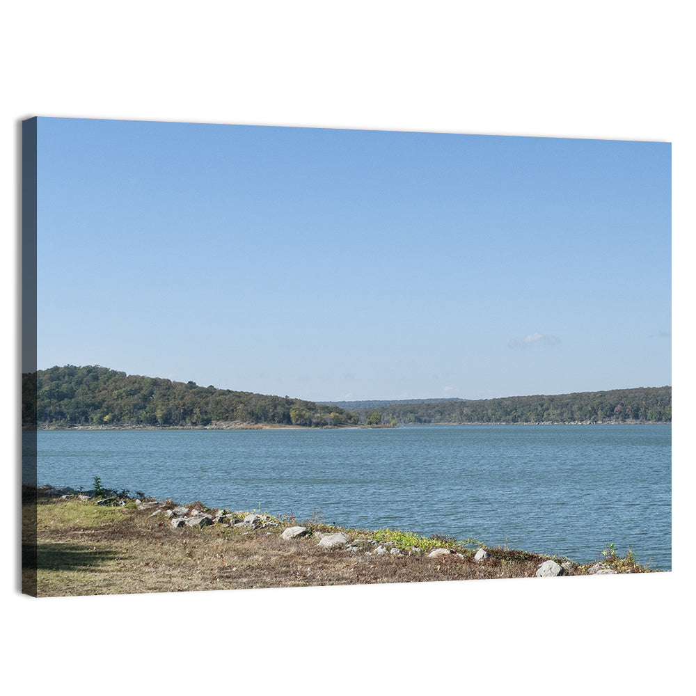 Tenkiller Lake Shoreline Wall Art