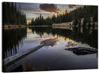 Lake Irene Sunset Wall Art