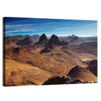 Hoggar Mountain Road Wall Art
