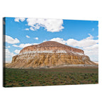 Sherkala Butte Wall Art