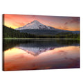 Mount Hood Reflected at Trillium Lake Wall Art