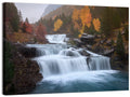 Huesca Cascading Waterfalls Wall Art