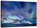 Northern Lights Over Norway Wall Art