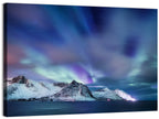 Northern Lights Over Norway Wall Art
