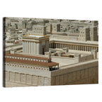 Holyland Model Second Temple Wall Art