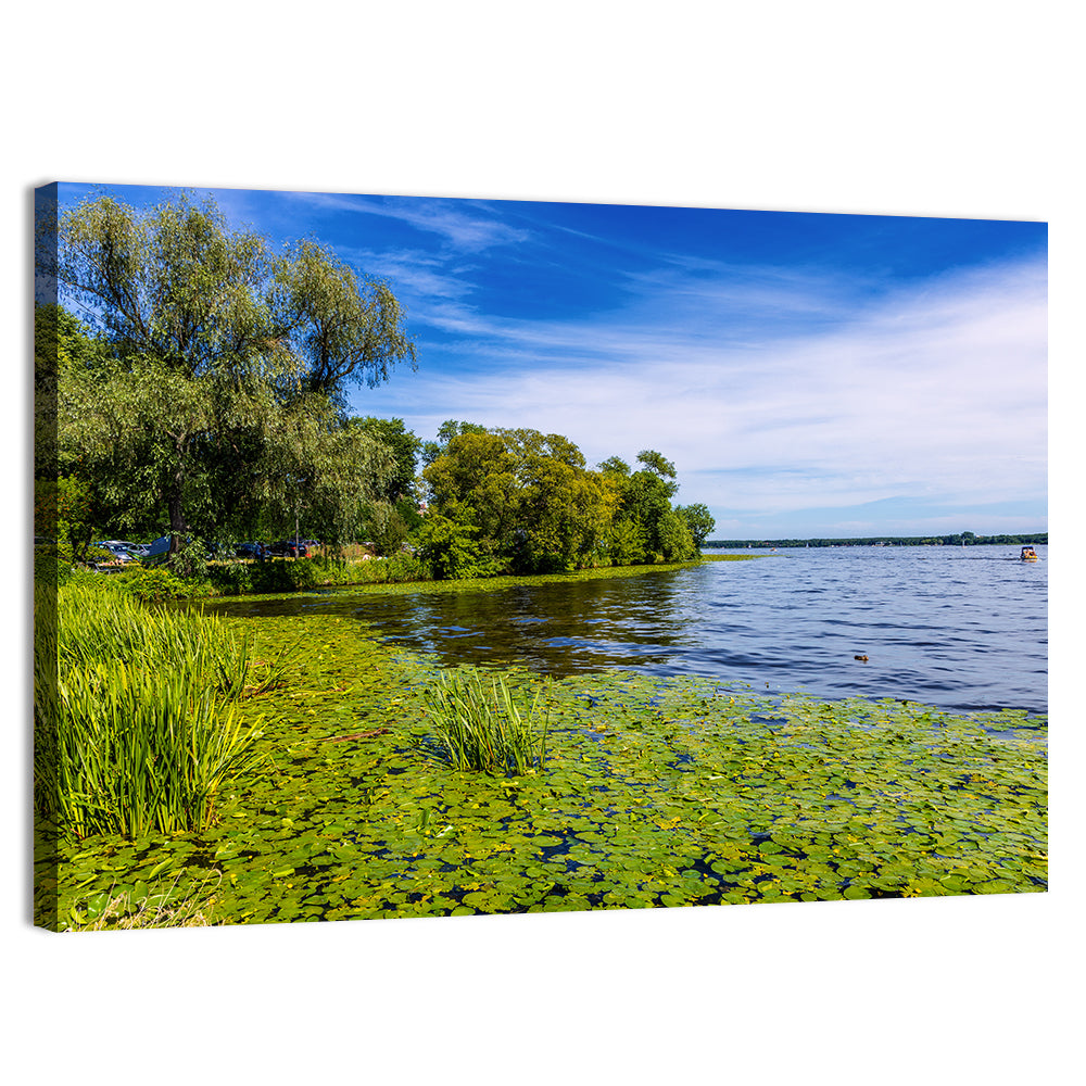 Zegrzynskie Reservoir Landscape Wall Art
