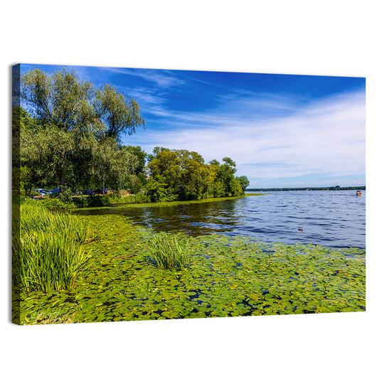 Zegrzynskie Reservoir Wall Art